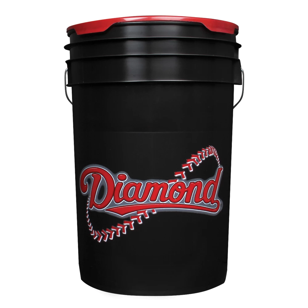 Field Diamond Black Ball Bucket