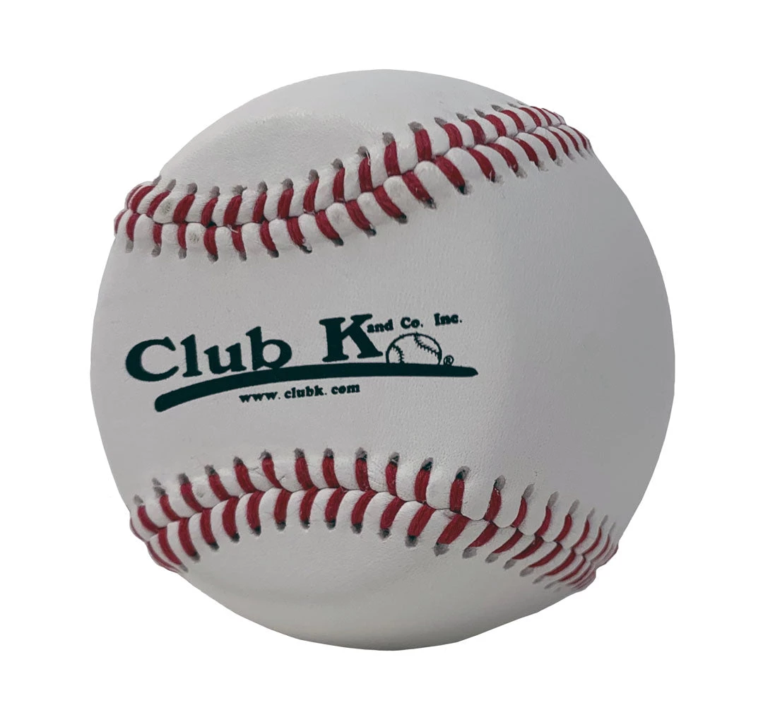 The Softball Group Club K 9" Baseball Flat Seam Spinner Balls