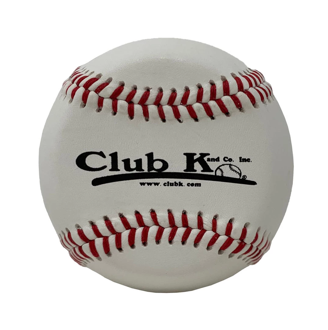 The Softball Group Club K 9" Baseball Flat Seam Spinner Balls