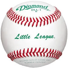 Diamond Sports Diamond DLL-1 Little League Competition Grade RS Baseballs