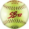 Spalding Dudley SB12L 12" ASA Slowpitch Softballs (dozen)