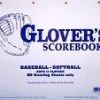 The Softball Group Glover's 50 Scoresheets Refills Field