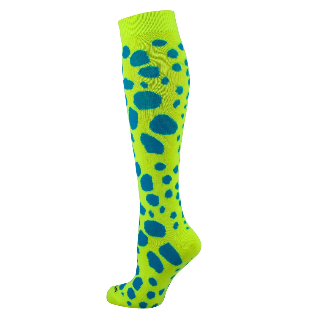 Twin City Knitting Apparel TCK Krazisox Leopard Socks
