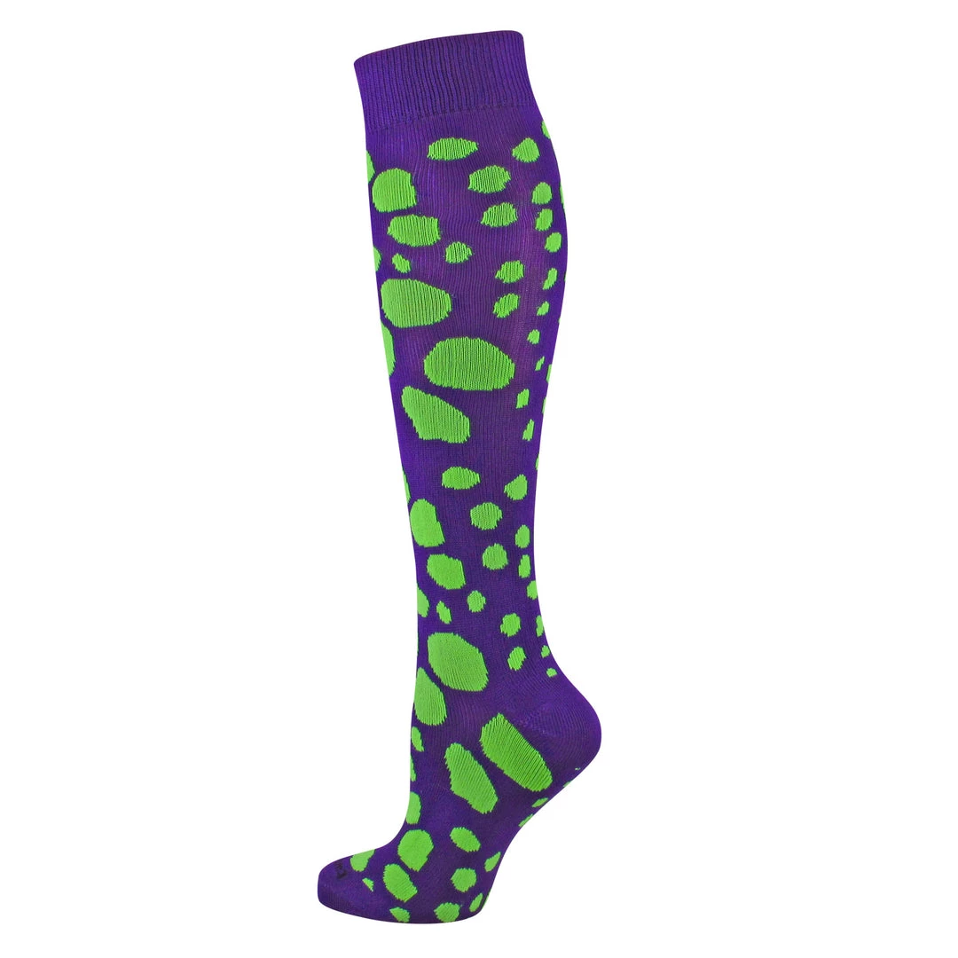 Twin City Knitting Apparel TCK Krazisox Leopard Socks