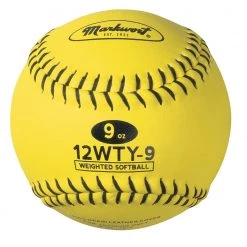 The Softball Group Weighted Optic Yellow 12