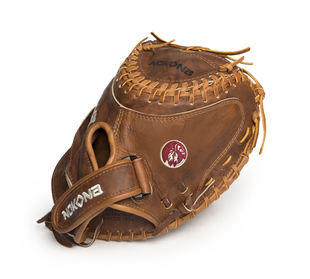 The Softball Group Gloves Nokona 32.5" Walnut Catcher's Glove