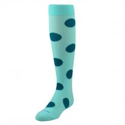 The Softball Group TCK Krazisocks Polka Dot Socks Apparel
