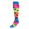 The Softball Group TCK Krazisox Rainbow Paws Socks Apparel