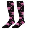 The Softball Group Red Lion Skull Socks