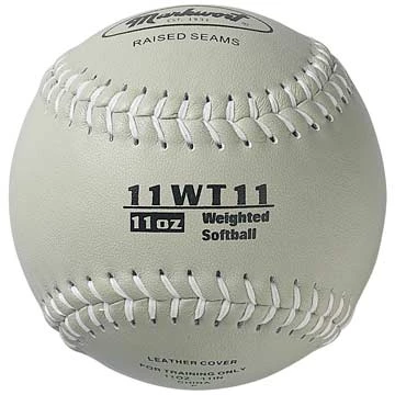 The Softball Group Balls Softball Weighted 12" Training Ball