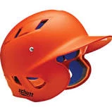 The Softball Group Schutt AiR 5.6 Matte SB Batters Helmet Protective