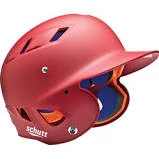 The Softball Group Schutt AiR 5.6 Matte SB Batters Helmet Protective