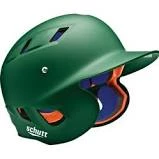 The Softball Group Schutt AiR 5.6 Matte SB Batters Helmet Protective