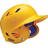 The Softball Group Schutt AiR 5.6 Matte SB Batters Helmet Protective