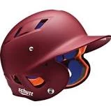 The Softball Group Schutt AiR 5.6 Matte SB Batters Helmet Protective