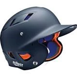 The Softball Group Schutt AiR 5.6 Matte SB Batters Helmet Protective