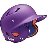 The Softball Group Schutt AiR 5.6 Matte SB Batters Helmet Protective