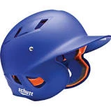 The Softball Group Schutt AiR 5.6 Matte SB Batters Helmet Protective