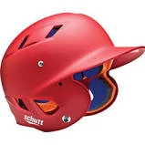 The Softball Group Schutt AiR 5.6 Matte SB Batters Helmet Protective