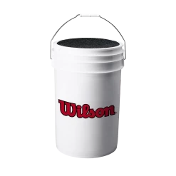 Field Wilson 6 Gallon White Bucket W/ Lid
