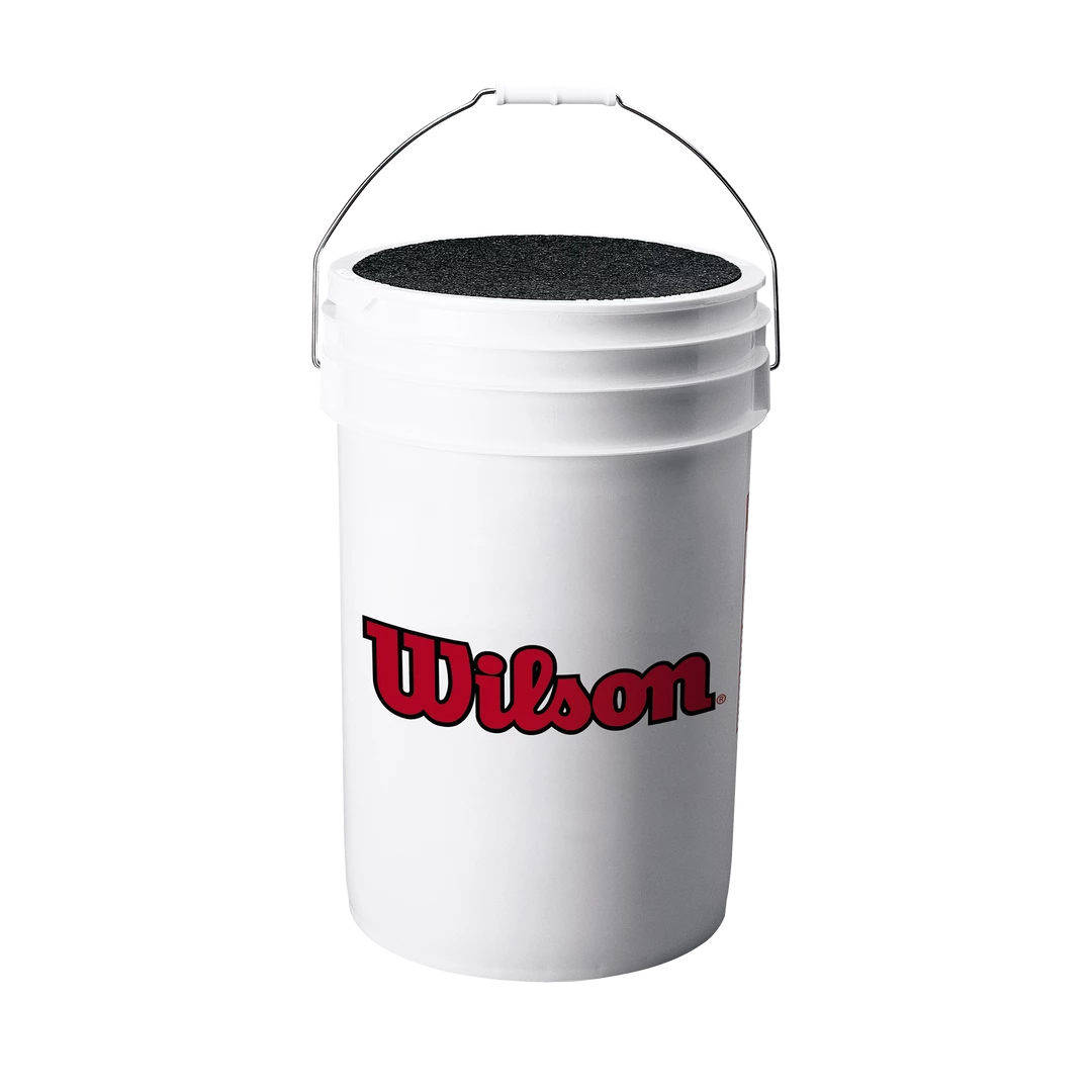 Field Wilson 6 Gallon White Bucket W/ Lid