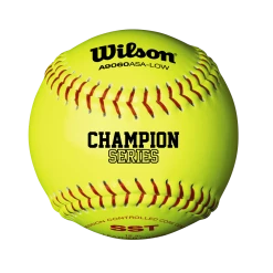 Wilson 12" USA Leather SST Softball (Dozen) Field