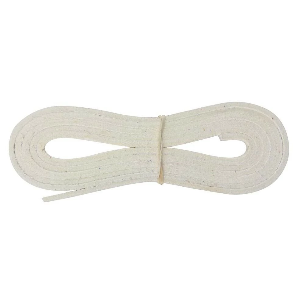 The Softball Group Rawlings White Glove Lace 3/16" X 72"