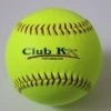 Club K 14" Leather Training Softball Balls