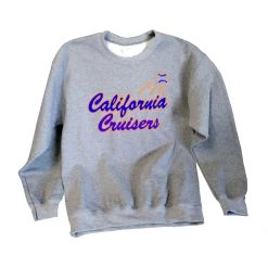 The Softball Group Cruisers Gildan Fleece Crew Apparel