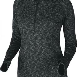 DeMarini Women's Fleece 1/4 Zip Sweatshirt