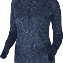 DeMarini Women's Fleece 1/4 Zip Sweatshirt