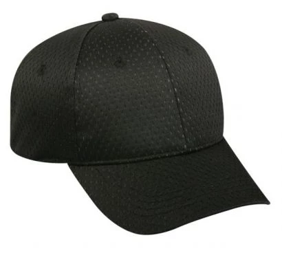 The Softball Group OC 6 Panel Jersey Mesh Velcro Hat