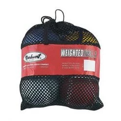 The Softball Group Set Of 4 Weighted 12" Training Softballs