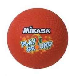 The Softball Group Mikasa 10" Red Rubber Ball