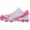 The Softball Group Mizuno Youth Finch Franchise 7 Cleat Footwear