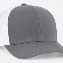 The Softball Group Apparel PH104C Snapback Trucker Mesh Hat