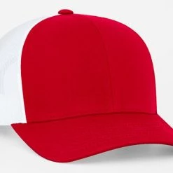 The Softball Group Apparel PH104C Snapback Trucker Mesh Hat