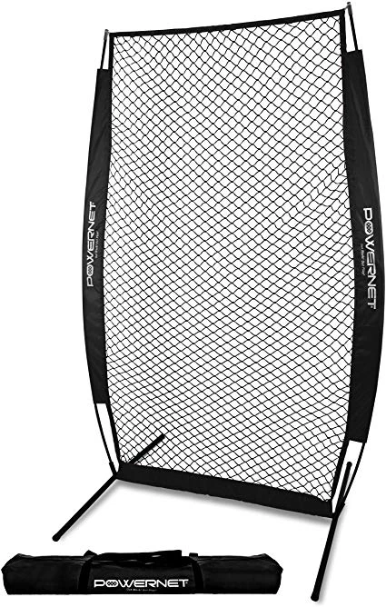 The Softball Group PowerNet I-Screen With Frame & Carry Bag 1003F Field