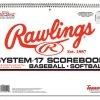 The Softball Group Rawlings System-17 Scorebook Field