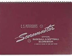 Tanners Sports Scoremaster Scorebook
