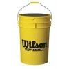 Wilson 6 Gallon Yellow Bucket W/ Lid
