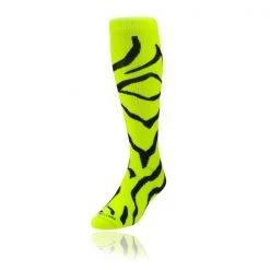 The Softball Group Apparel TCK Krazisox Zebra Socks